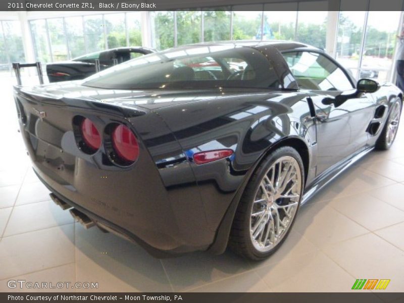 Black / Ebony Black 2011 Chevrolet Corvette ZR1