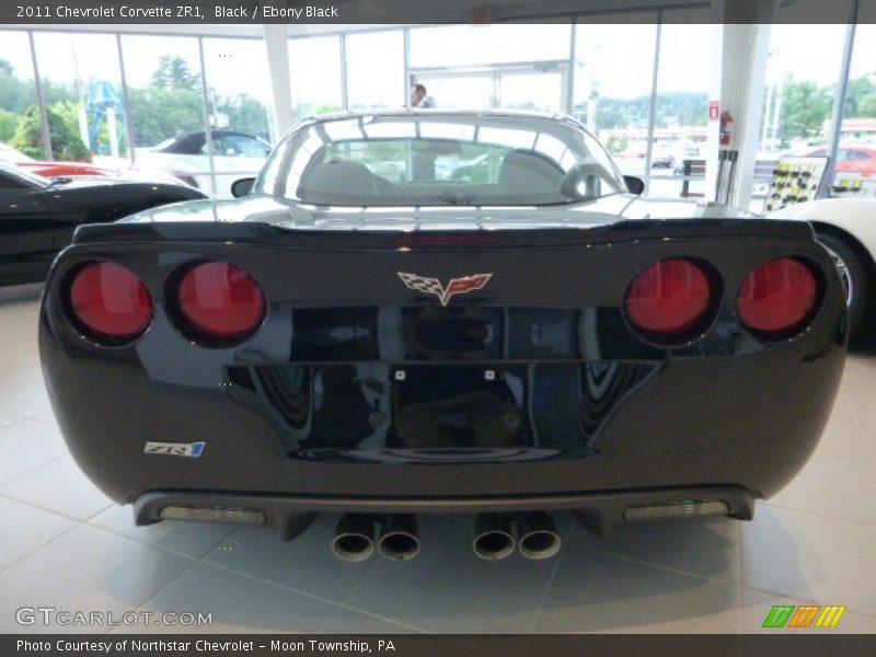 Black / Ebony Black 2011 Chevrolet Corvette ZR1