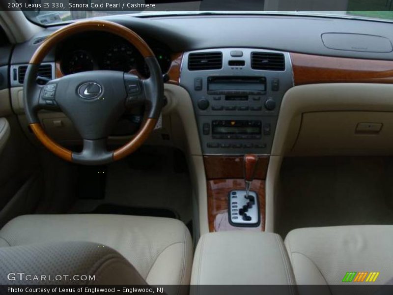 Sonora Gold Pearl / Cashmere 2005 Lexus ES 330