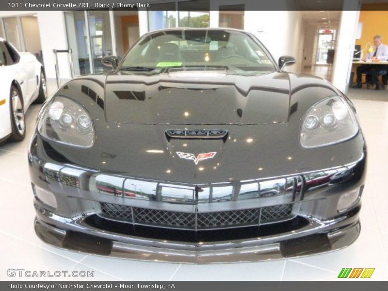 2011 Corvette ZR1 Black