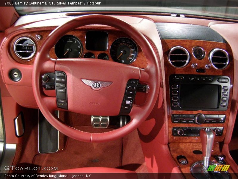 Silver Tempest / Hotspur 2005 Bentley Continental GT