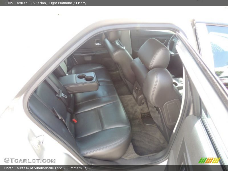 Light Platinum / Ebony 2005 Cadillac CTS Sedan