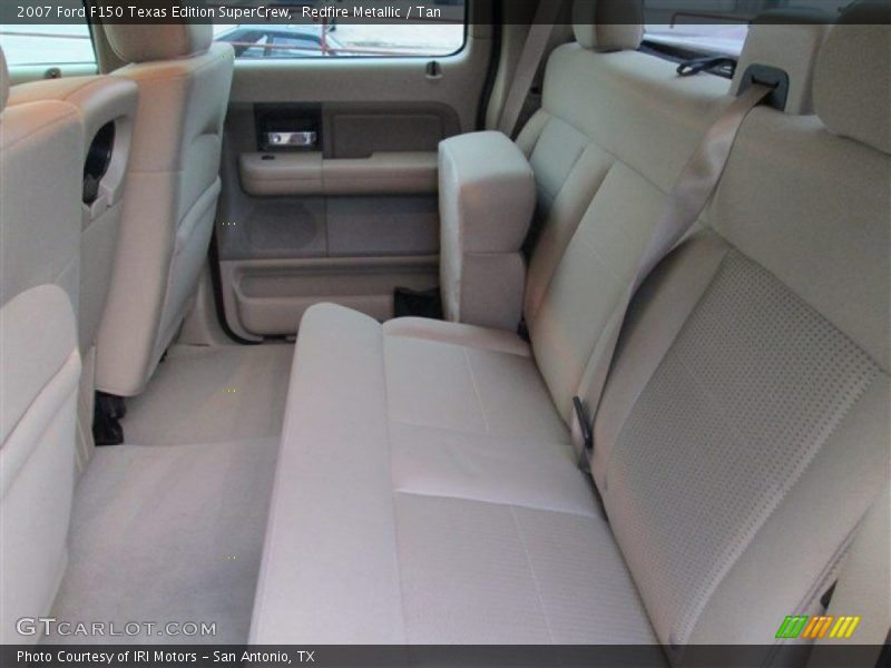 Redfire Metallic / Tan 2007 Ford F150 Texas Edition SuperCrew