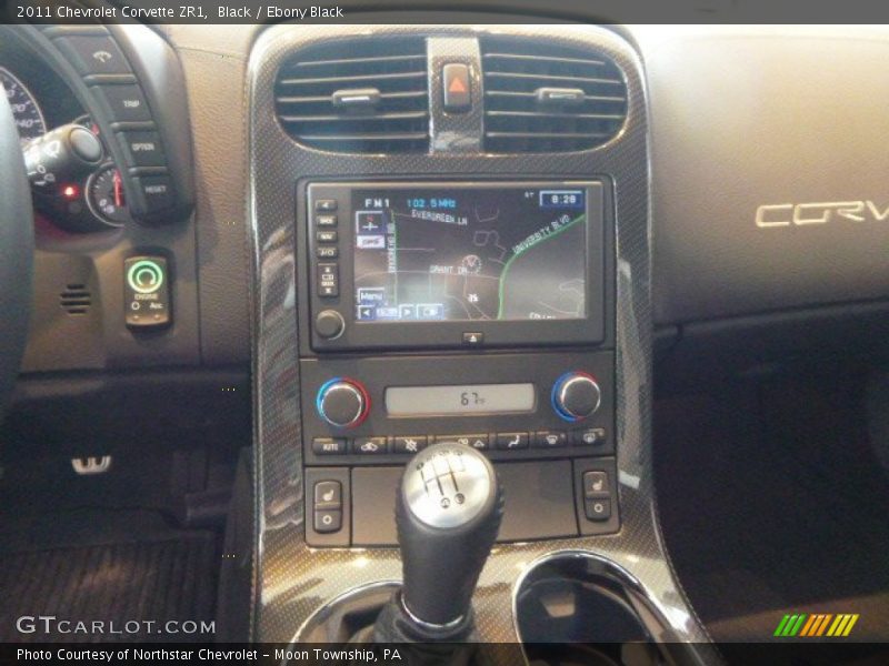Black / Ebony Black 2011 Chevrolet Corvette ZR1