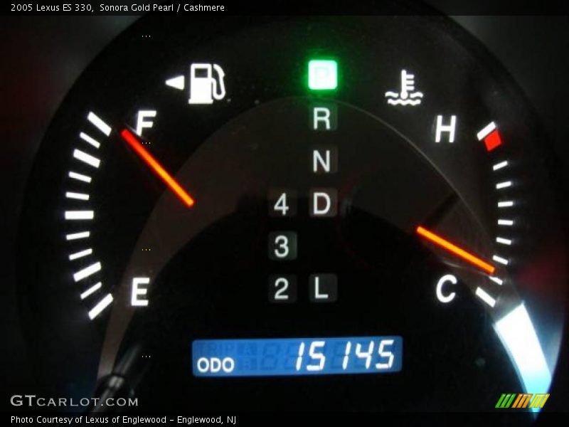 Sonora Gold Pearl / Cashmere 2005 Lexus ES 330
