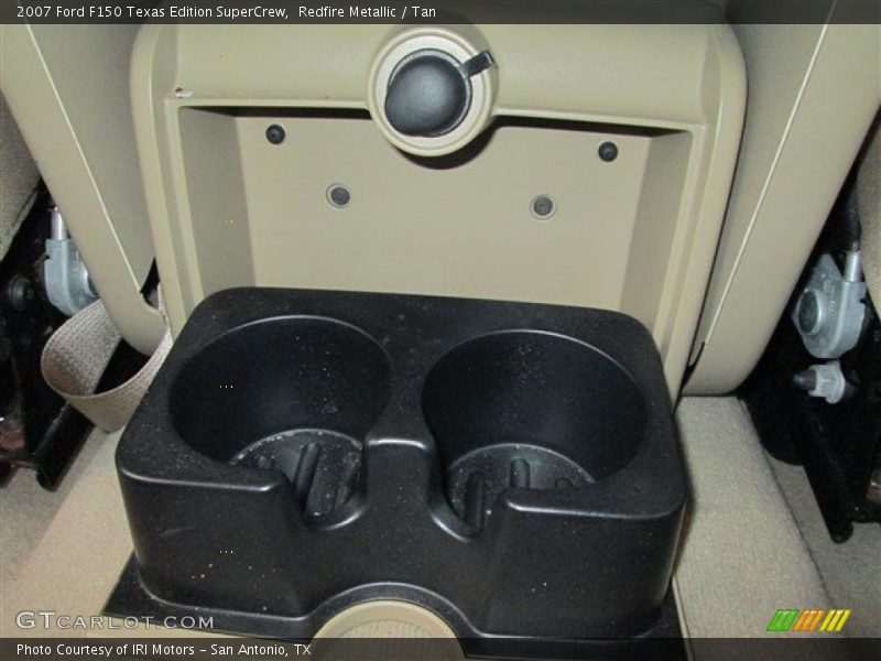 Redfire Metallic / Tan 2007 Ford F150 Texas Edition SuperCrew