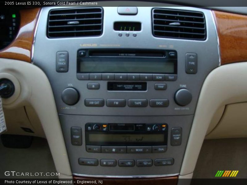 Sonora Gold Pearl / Cashmere 2005 Lexus ES 330