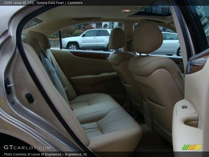 Sonora Gold Pearl / Cashmere 2005 Lexus ES 330