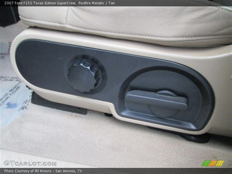 Redfire Metallic / Tan 2007 Ford F150 Texas Edition SuperCrew