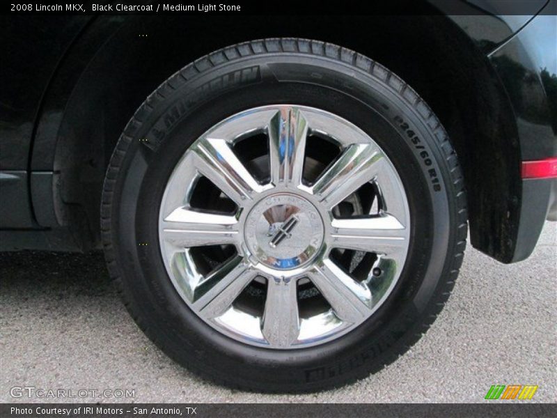 Black Clearcoat / Medium Light Stone 2008 Lincoln MKX