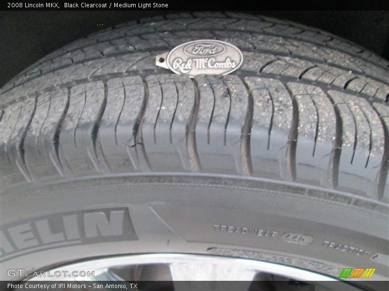 Black Clearcoat / Medium Light Stone 2008 Lincoln MKX