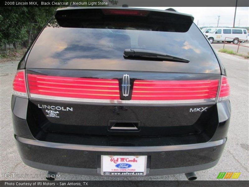 Black Clearcoat / Medium Light Stone 2008 Lincoln MKX
