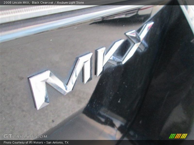 Black Clearcoat / Medium Light Stone 2008 Lincoln MKX