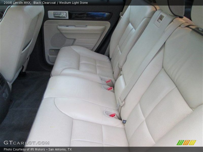 Black Clearcoat / Medium Light Stone 2008 Lincoln MKX