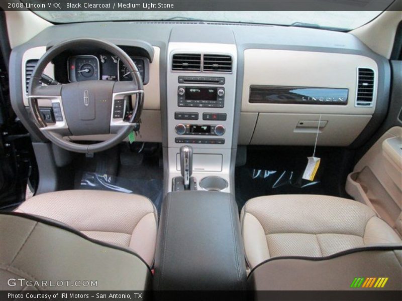 Black Clearcoat / Medium Light Stone 2008 Lincoln MKX