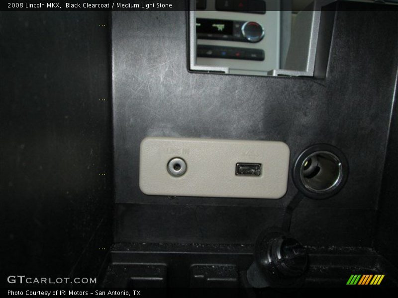 Black Clearcoat / Medium Light Stone 2008 Lincoln MKX