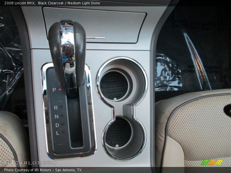 Black Clearcoat / Medium Light Stone 2008 Lincoln MKX