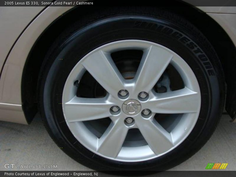 Sonora Gold Pearl / Cashmere 2005 Lexus ES 330