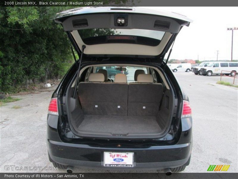 Black Clearcoat / Medium Light Stone 2008 Lincoln MKX