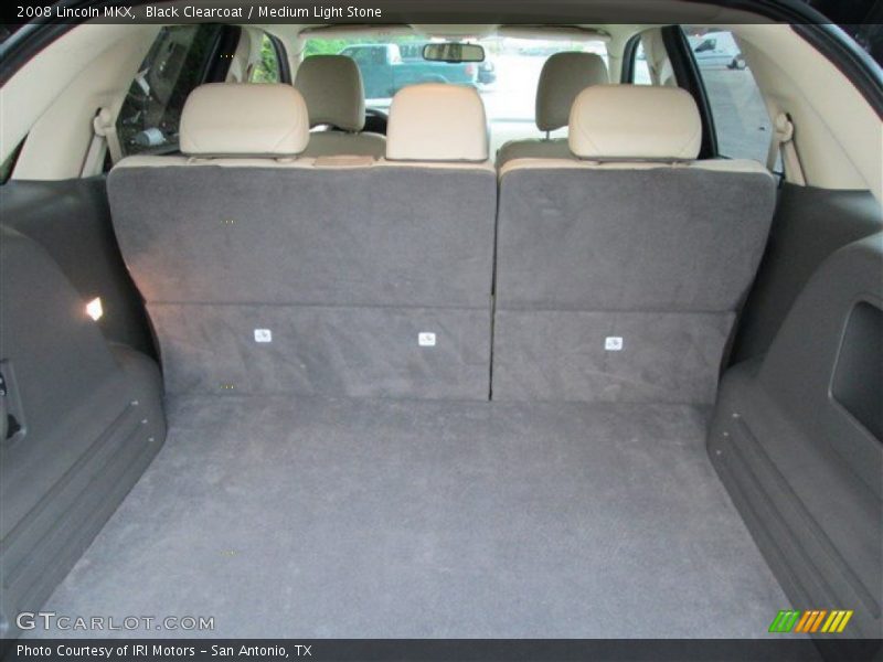Black Clearcoat / Medium Light Stone 2008 Lincoln MKX