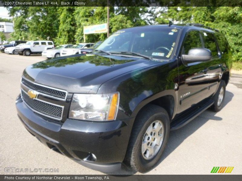 Black / Ebony 2007 Chevrolet Tahoe LT 4x4