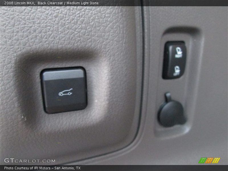 Black Clearcoat / Medium Light Stone 2008 Lincoln MKX