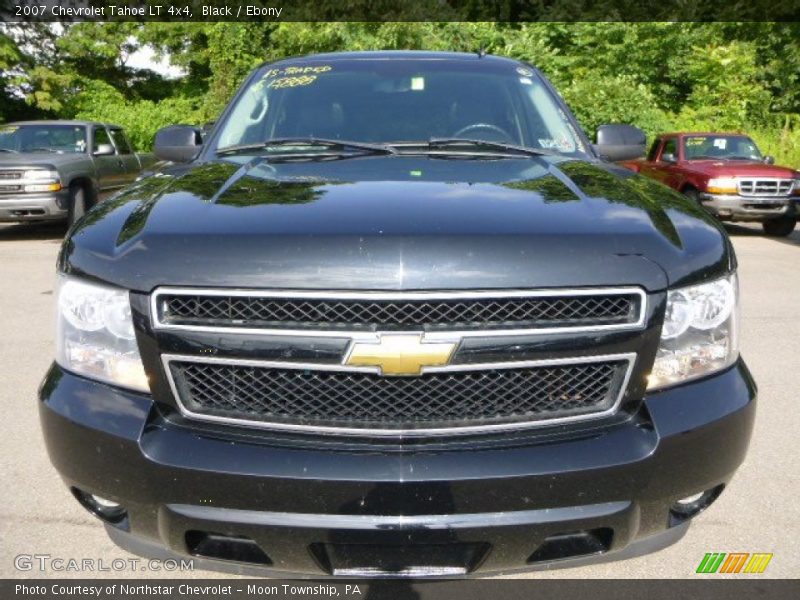 Black / Ebony 2007 Chevrolet Tahoe LT 4x4