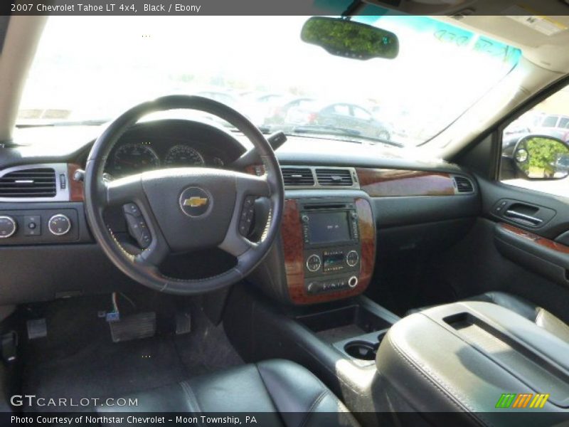 Black / Ebony 2007 Chevrolet Tahoe LT 4x4