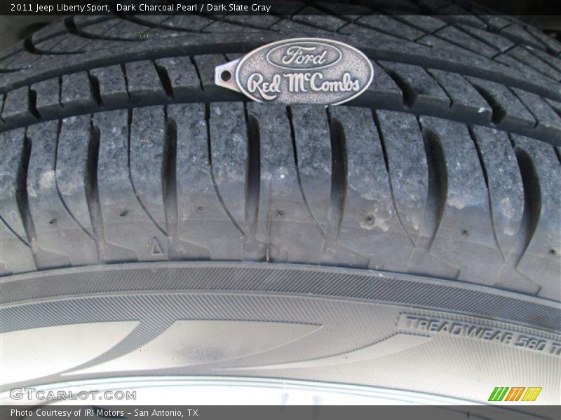 Dark Charcoal Pearl / Dark Slate Gray 2011 Jeep Liberty Sport