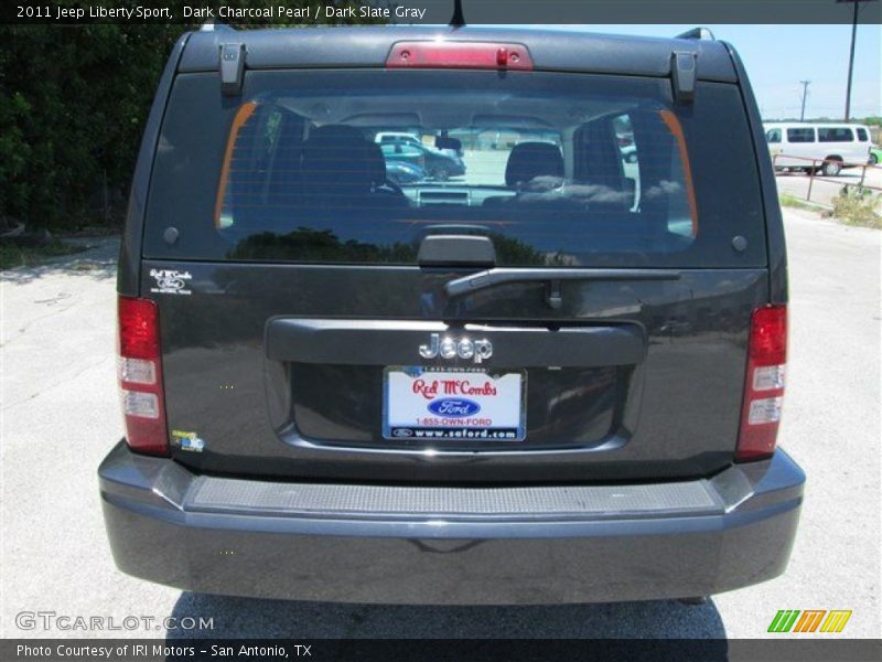 Dark Charcoal Pearl / Dark Slate Gray 2011 Jeep Liberty Sport