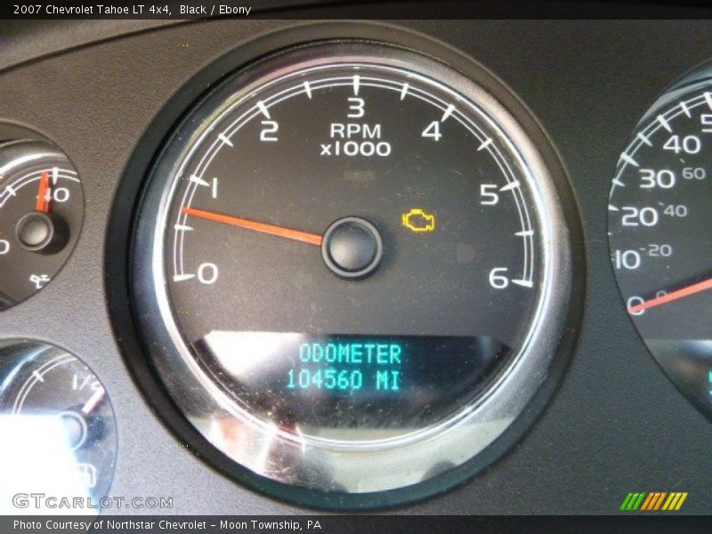 Black / Ebony 2007 Chevrolet Tahoe LT 4x4