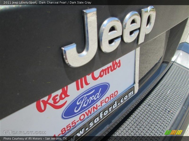 Dark Charcoal Pearl / Dark Slate Gray 2011 Jeep Liberty Sport
