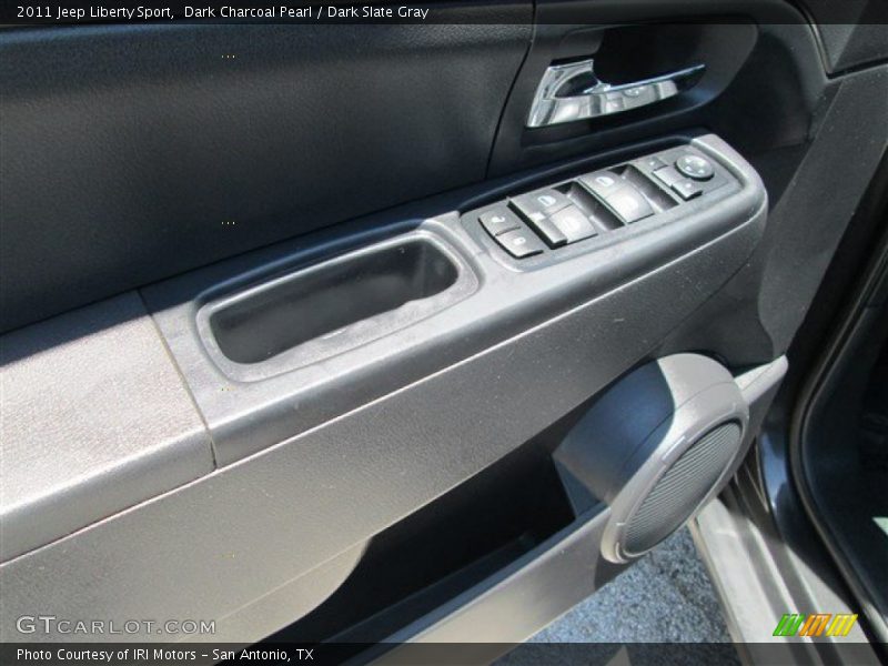 Dark Charcoal Pearl / Dark Slate Gray 2011 Jeep Liberty Sport