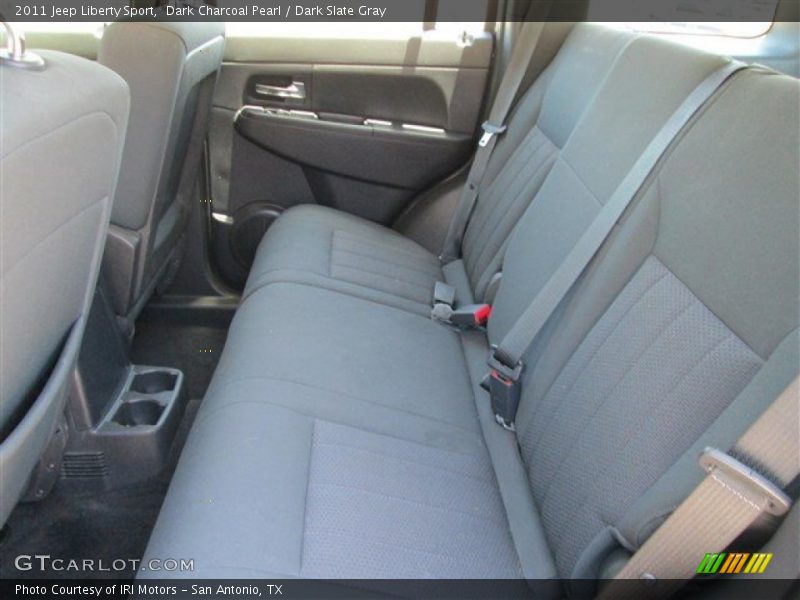 Dark Charcoal Pearl / Dark Slate Gray 2011 Jeep Liberty Sport