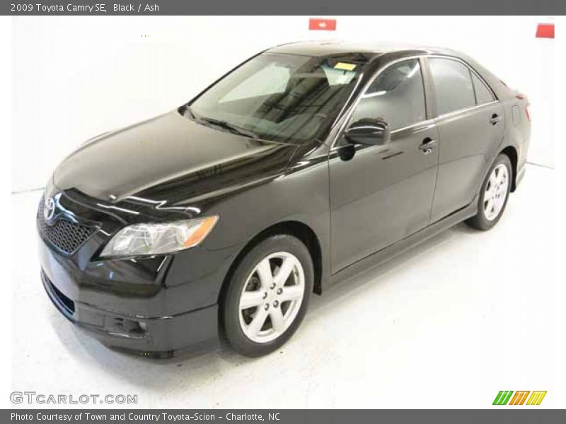 Black / Ash 2009 Toyota Camry SE