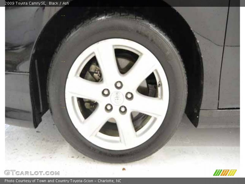 Black / Ash 2009 Toyota Camry SE