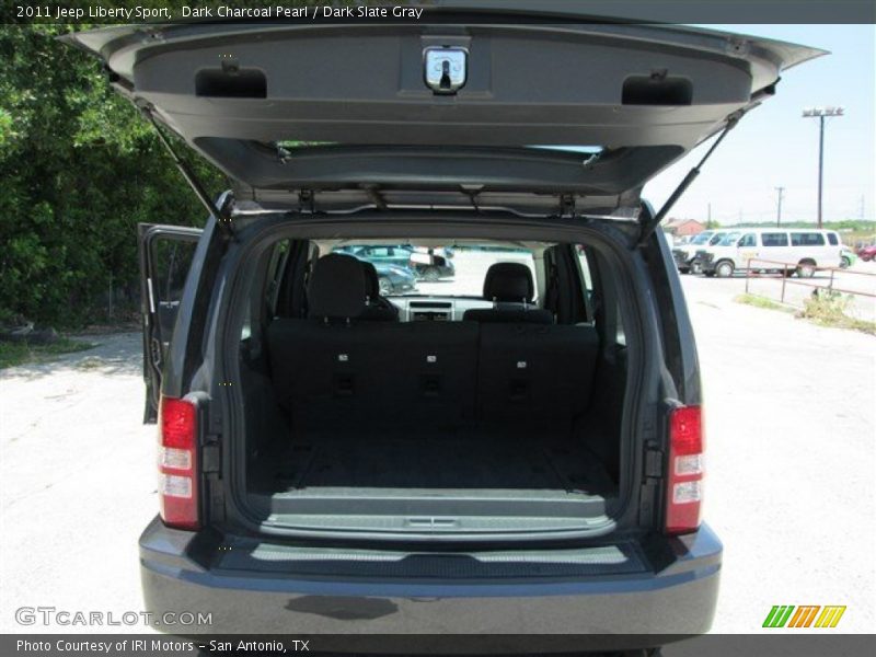 Dark Charcoal Pearl / Dark Slate Gray 2011 Jeep Liberty Sport