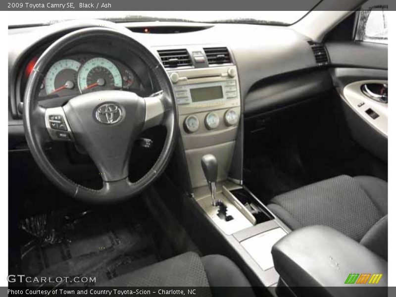 Black / Ash 2009 Toyota Camry SE