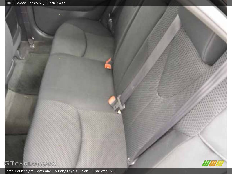 Black / Ash 2009 Toyota Camry SE