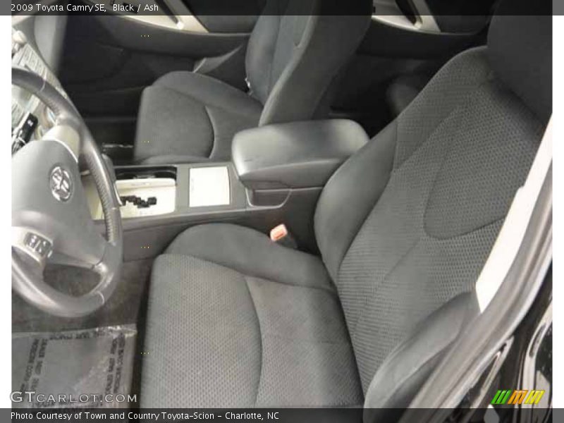 Black / Ash 2009 Toyota Camry SE