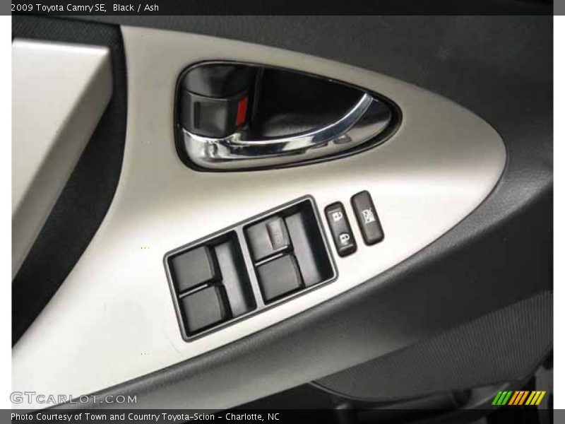 Black / Ash 2009 Toyota Camry SE