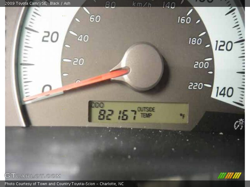 Black / Ash 2009 Toyota Camry SE