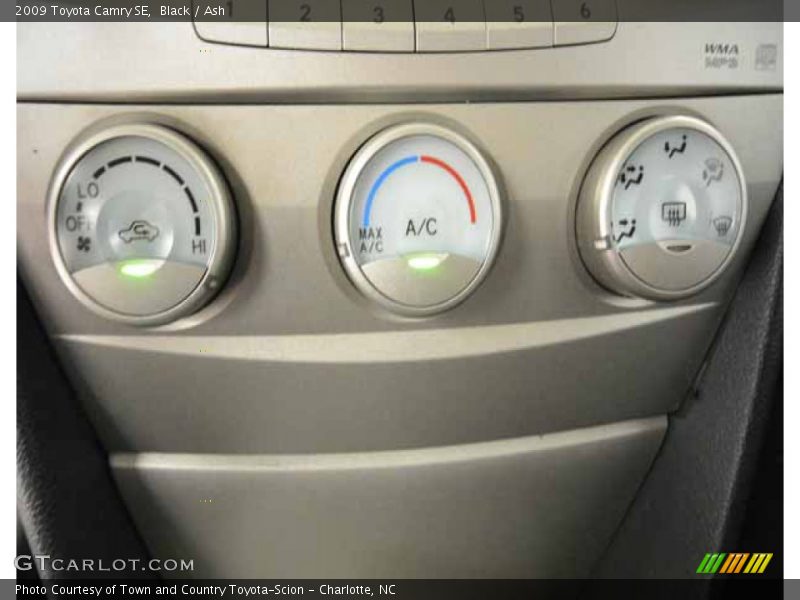 Black / Ash 2009 Toyota Camry SE
