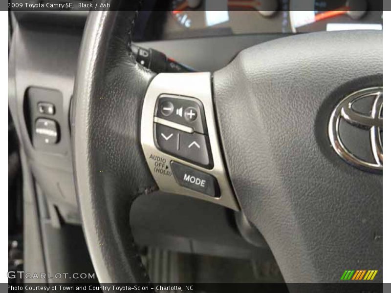 Black / Ash 2009 Toyota Camry SE