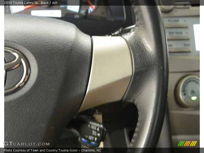 Black / Ash 2009 Toyota Camry SE