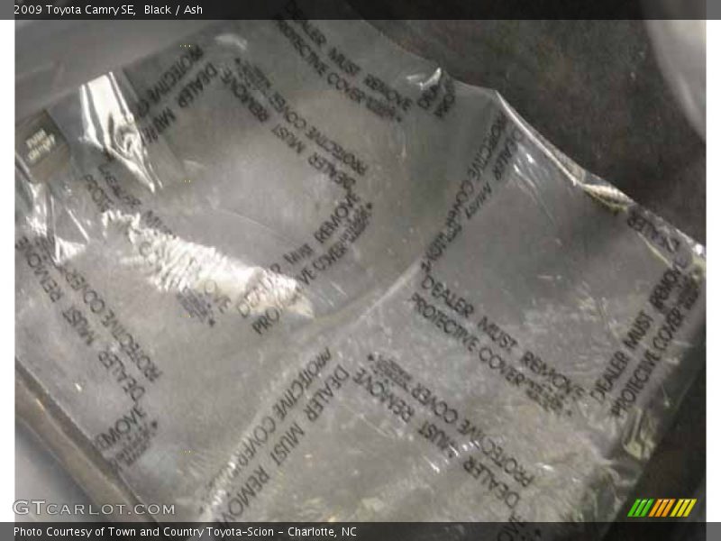 Black / Ash 2009 Toyota Camry SE