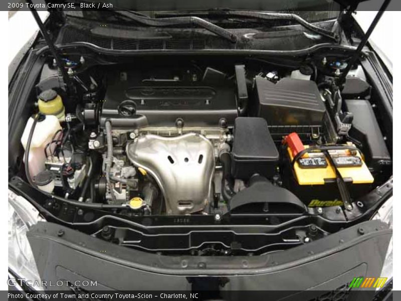 Black / Ash 2009 Toyota Camry SE