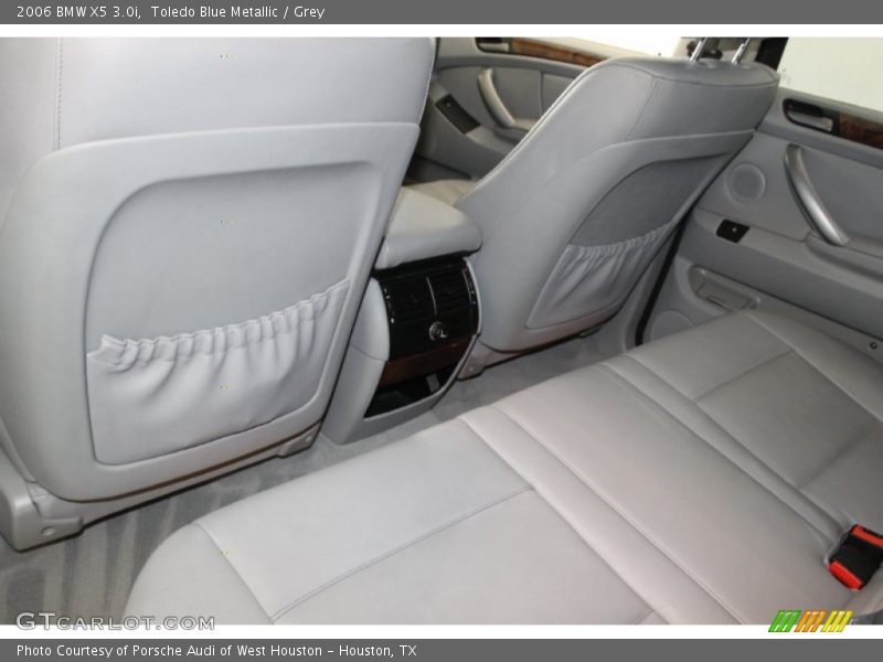Toledo Blue Metallic / Grey 2006 BMW X5 3.0i