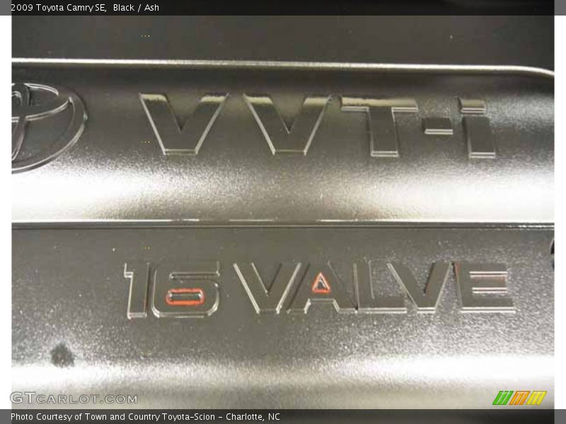 Black / Ash 2009 Toyota Camry SE