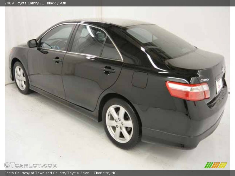 Black / Ash 2009 Toyota Camry SE